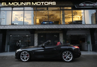 BMW Z4 2022 Black Used for Sale