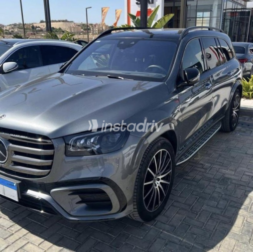 مرسيدس GLS 2024 رمادي مستعملة للبيع - 3