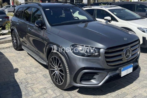 مرسيدس GLS 2024 رمادي مستعملة للبيع - 4