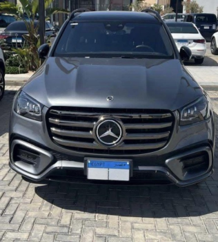 مرسيدس GLS 2024 رمادي مستعملة للبيع