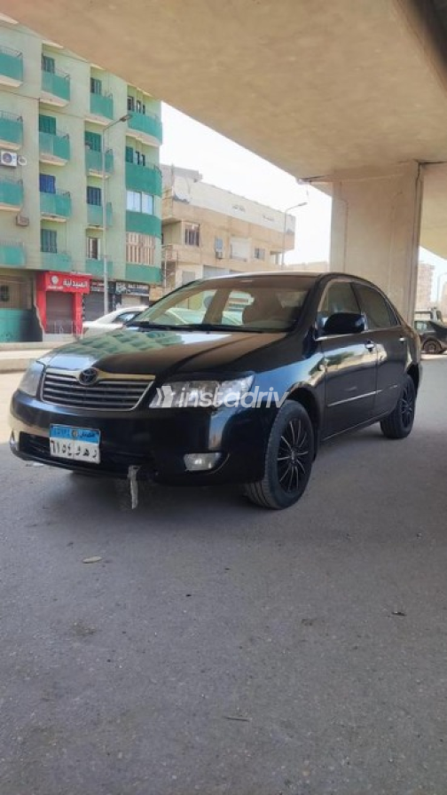 Toyota Corolla 2007 Black Used for Sale - 1