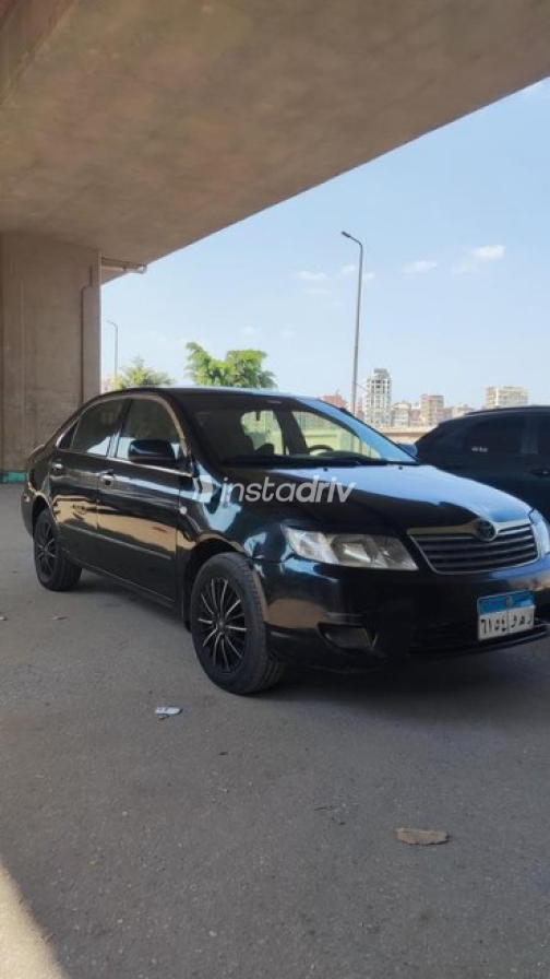 Toyota Corolla 2007 Black Used for Sale - 2