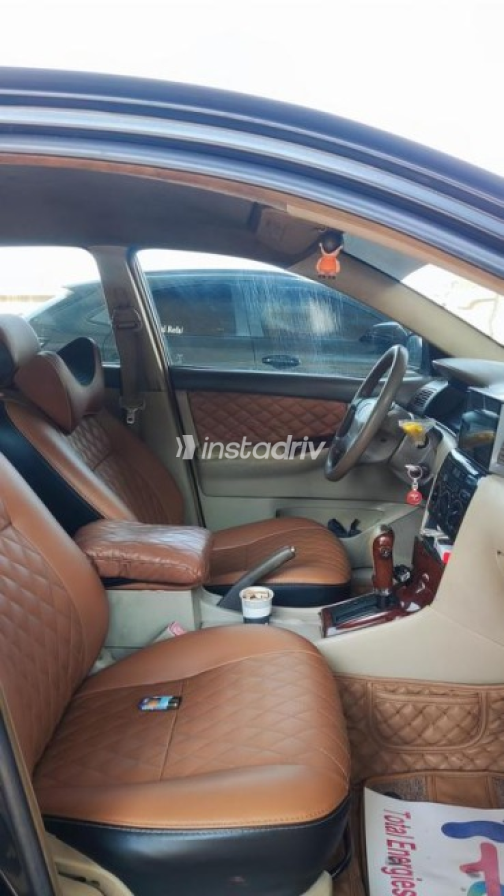 Toyota Corolla 2007 Black Used for Sale - 7