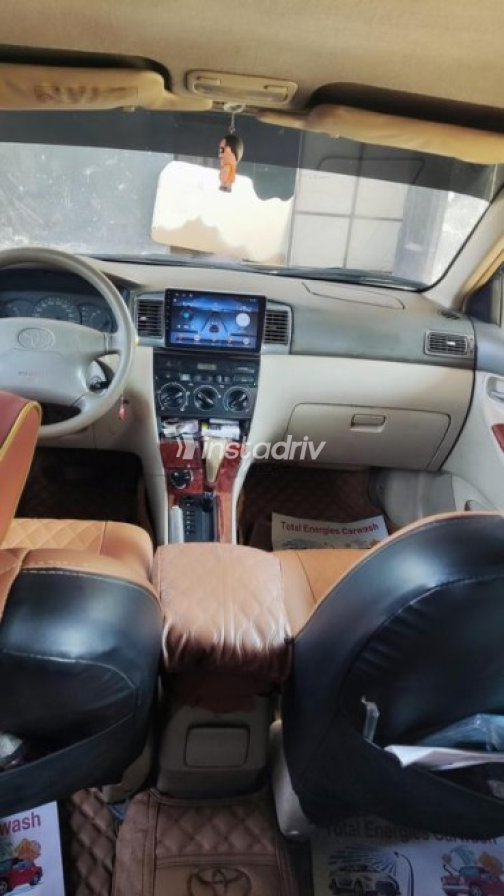 Toyota Corolla 2007 Black Used for Sale - 8
