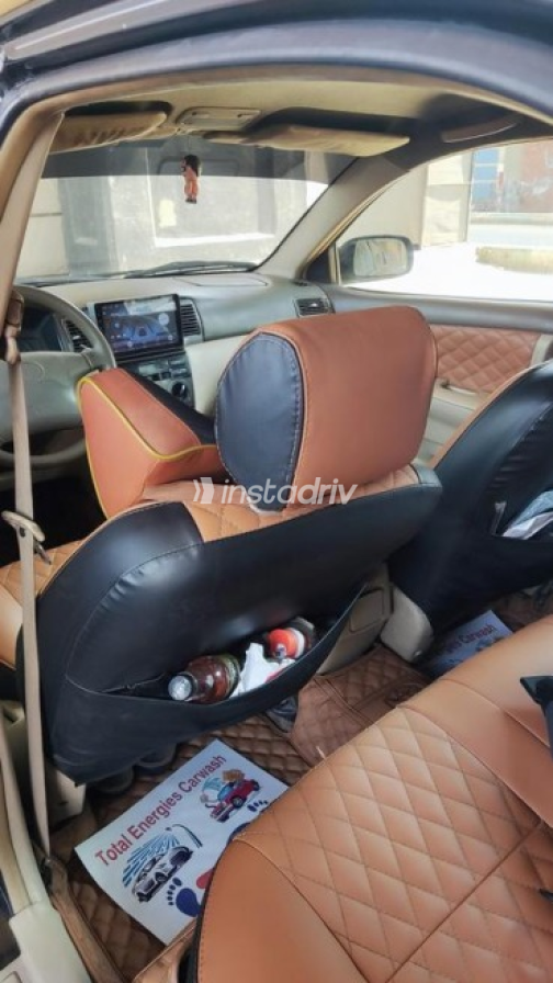 Toyota Corolla 2007 Black Used for Sale - 9