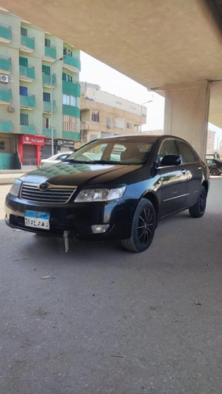 Toyota Corolla 2007 Black Used for Sale