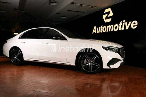 Mercedes E 300 2024 White Used for Sale - 2