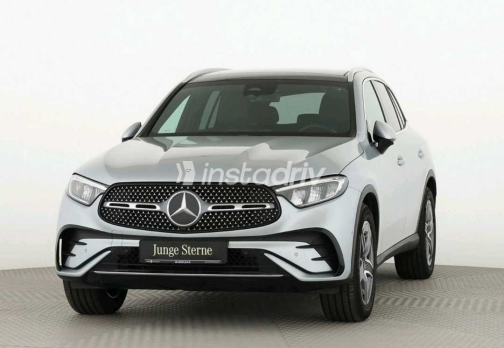 مرسيدس GLC 300 2024 أبيض مستعملة للبيع - 3