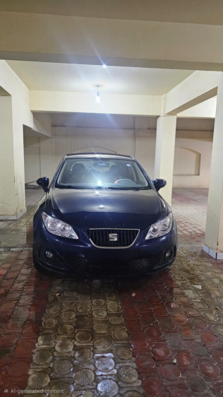 Seat Ibiza 2012 White Used for Sale