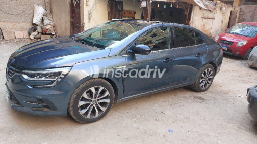 Renault Megane 2023 Dark Gray Used for Sale - 1