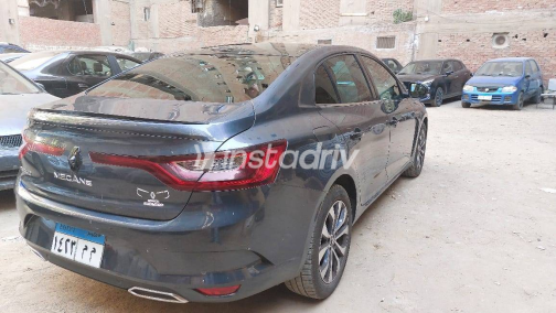 Renault Megane 2023 Dark Gray Used for Sale - 4