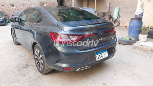 Renault Megane 2023 Dark Gray Used for Sale - 7