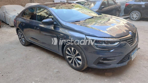 Renault Megane 2023 Dark Gray Used for Sale - 9