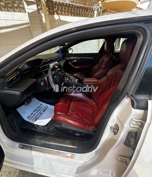 بيجو 508 2021 أبيض مستعملة للبيع - 9
