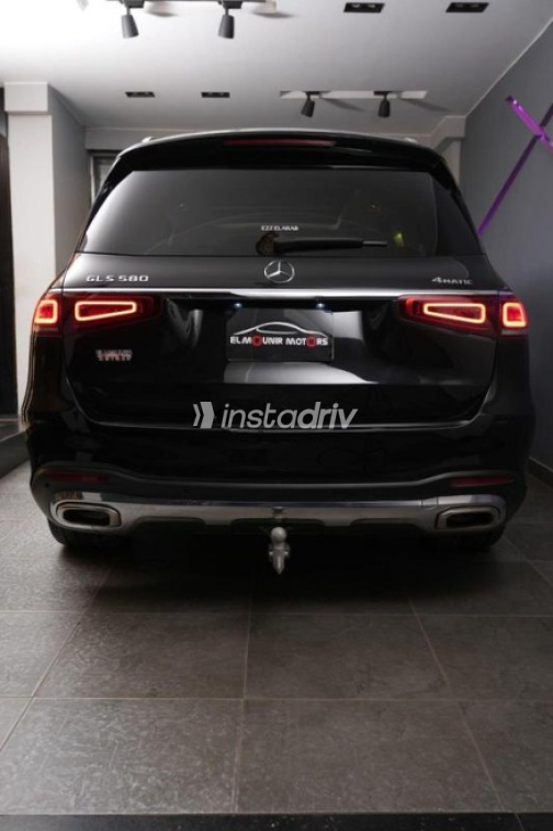 Mercedes GLS 2021 Black Used for Sale - 5