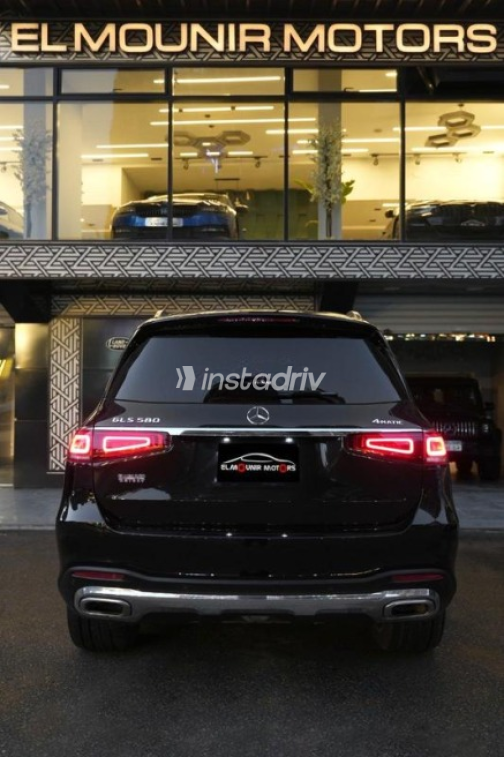 Mercedes GLS 2021 Black Used for Sale - 7