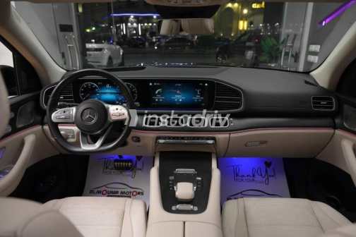 Mercedes GLS 2021 Black Used for Sale - 10