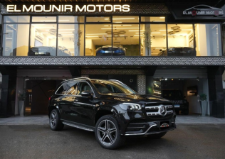 Mercedes GLS 2021 Black Used for Sale