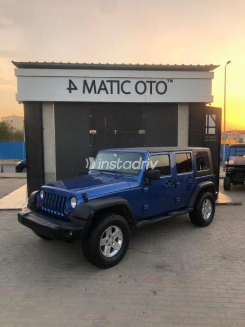 Jeep Liberty 2010 Dark Blue Used for Sale - 3