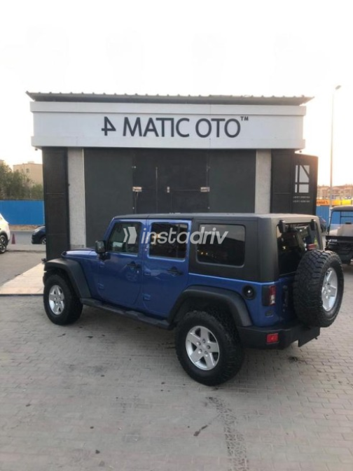 Jeep Liberty 2010 Dark Blue Used for Sale - 4