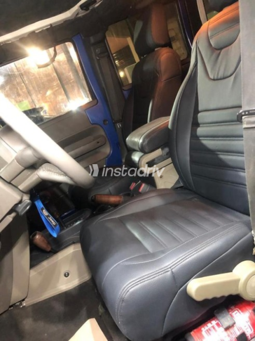 Jeep Liberty 2010 Dark Blue Used for Sale - 8