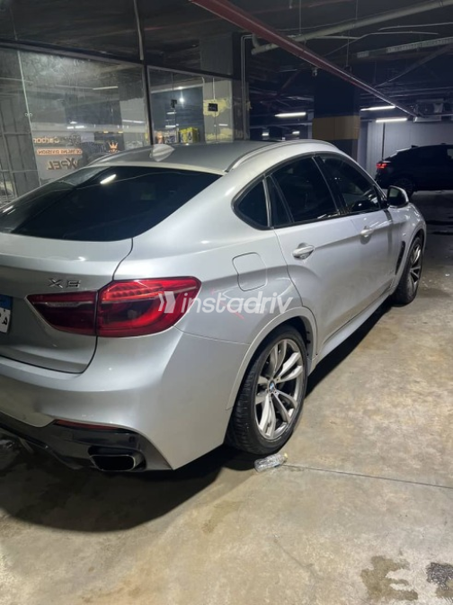 بي ام دبليو X6 2018 فضي مستعملة للبيع - 4