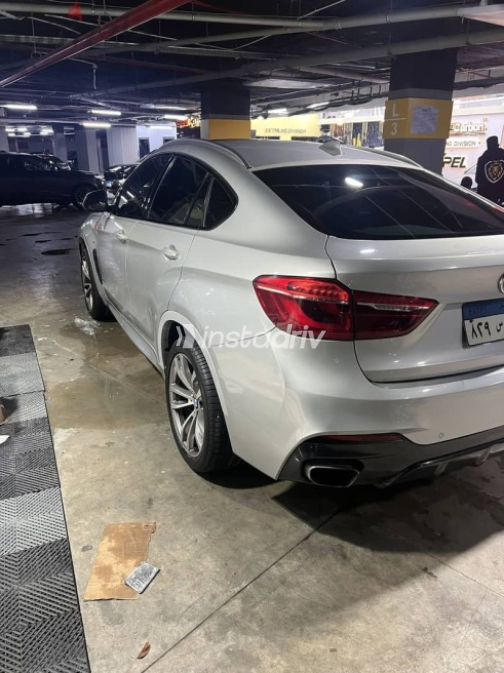 بي ام دبليو X6 2018 فضي مستعملة للبيع - 5