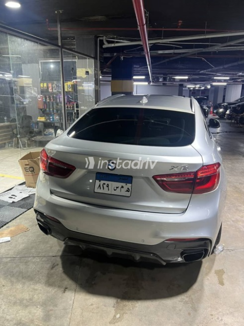 بي ام دبليو X6 2018 فضي مستعملة للبيع - 6