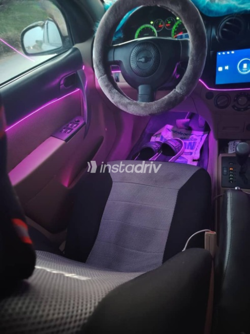 Chevrolet Aveo 2014 Silver Used for Sale - 2