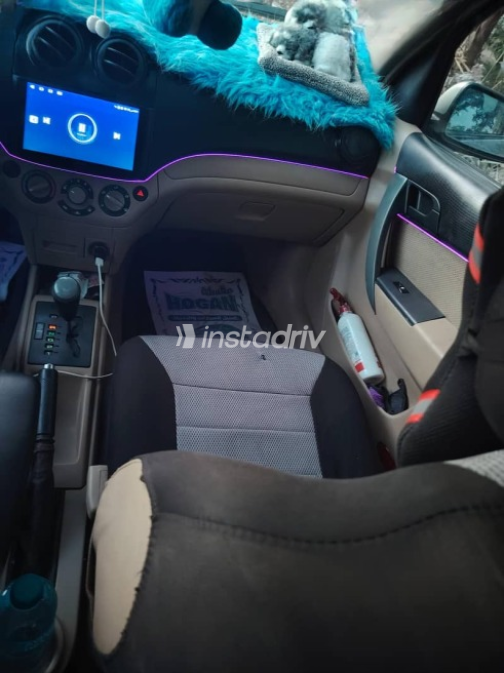 Chevrolet Aveo 2014 Silver Used for Sale - 4