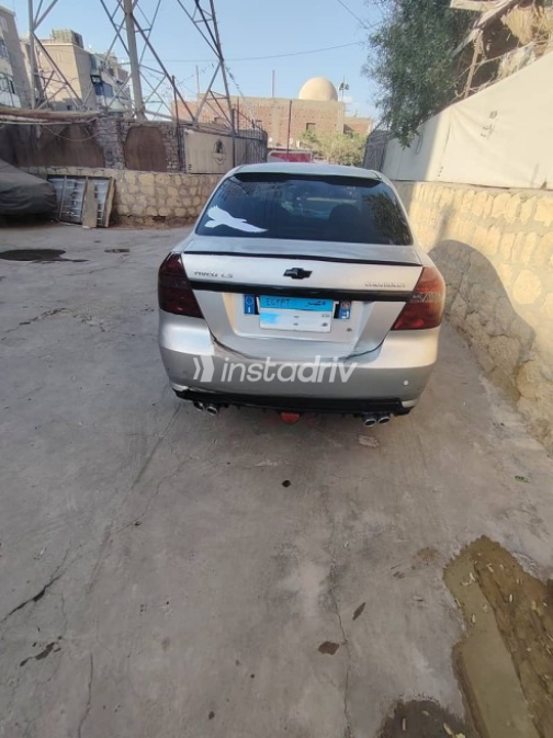 Chevrolet Aveo 2014 Silver Used for Sale - 6