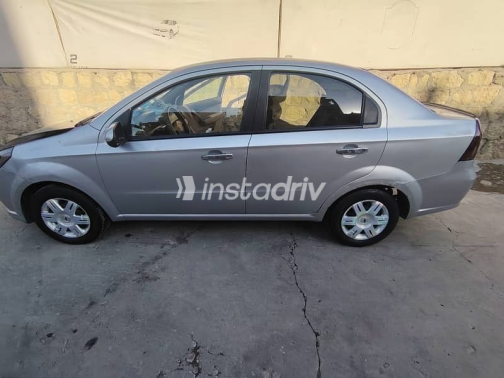 Chevrolet Aveo 2014 Silver Used for Sale - 7
