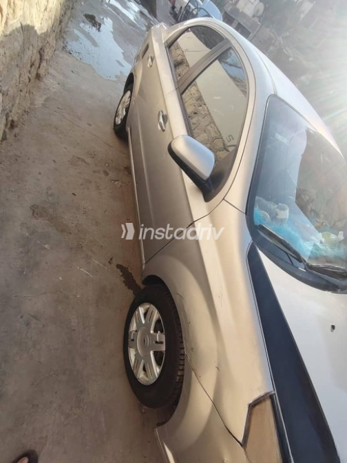 Chevrolet Aveo 2014 Silver Used for Sale - 9