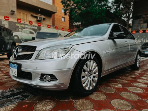 Mercedes C 250 2011 Silver Used for Sale - 2
