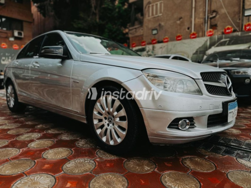 Mercedes C 250 2011 Silver Used for Sale - 3