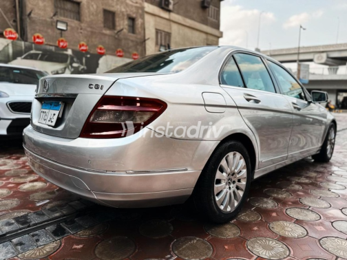 Mercedes C 250 2011 Silver Used for Sale - 4
