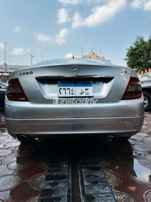Mercedes C 250 2011 Silver Used for Sale - 5