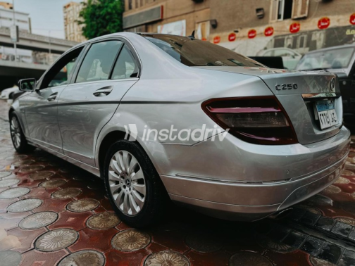 Mercedes C 250 2011 Silver Used for Sale - 6