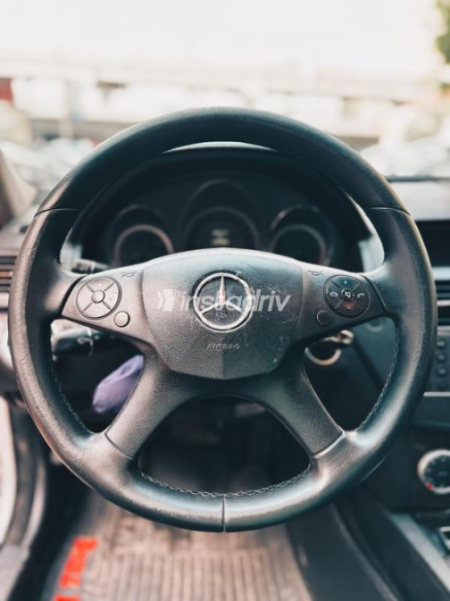 Mercedes C 250 2011 Silver Used for Sale - 7