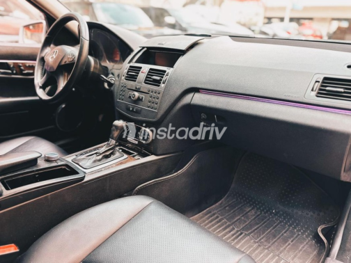 Mercedes C 250 2011 Silver Used for Sale - 8