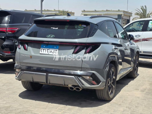 هيونداي توسان GDI 2025 رمادي مستعملة للبيع - 3