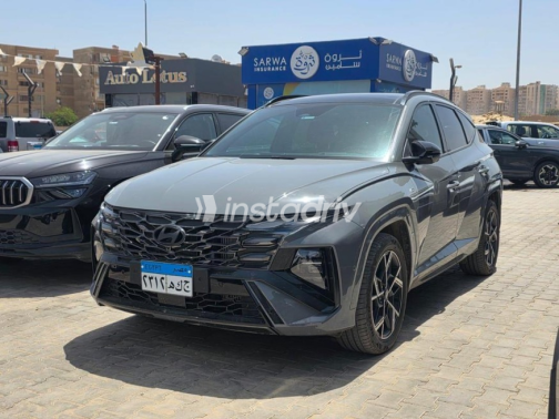 هيونداي توسان GDI 2025 رمادي مستعملة للبيع - 4