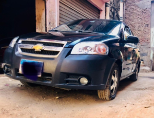 Chevrolet Aveo 2015 Black Used for Sale