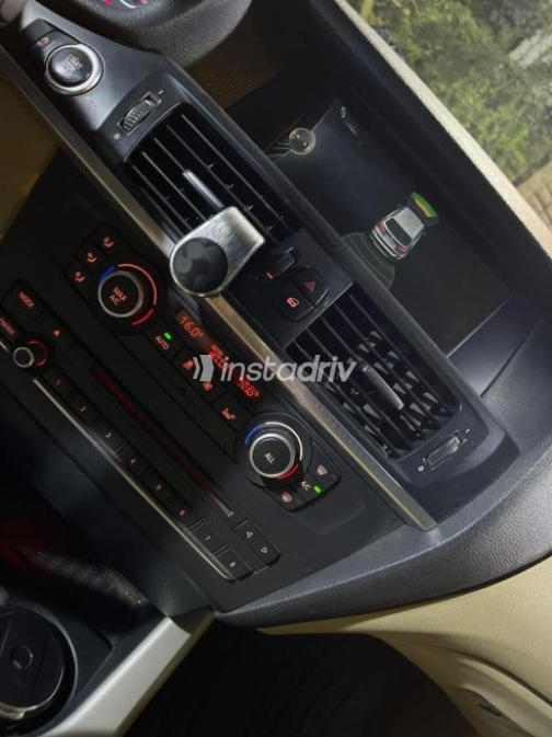 بي ام دبليو X3 2014 أسود مستعملة للبيع - 10