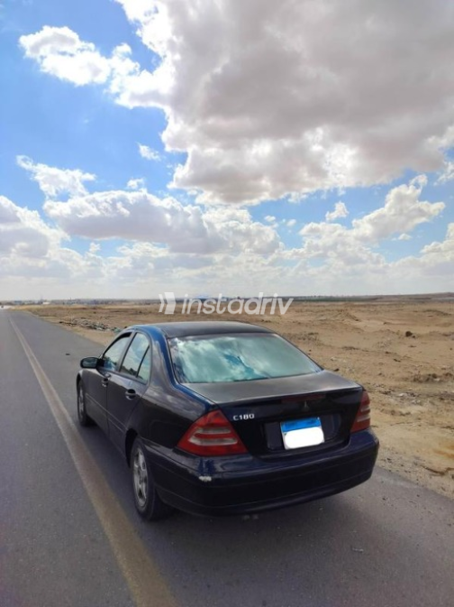 Mercedes C 180 2001 Black Used for Sale - 3