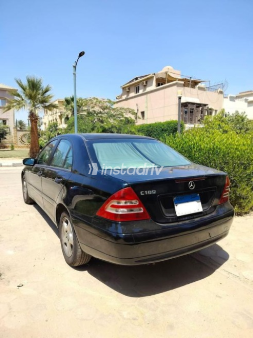 Mercedes C 180 2001 Black Used for Sale - 7