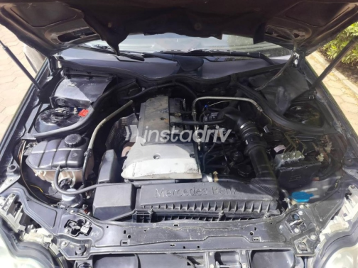 Mercedes C 180 2001 Black Used for Sale - 8
