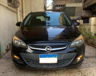 Opel Astra 2018 Black Used for Sale