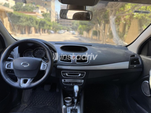 Renault Fluence 2011 Black Used for Sale - 7