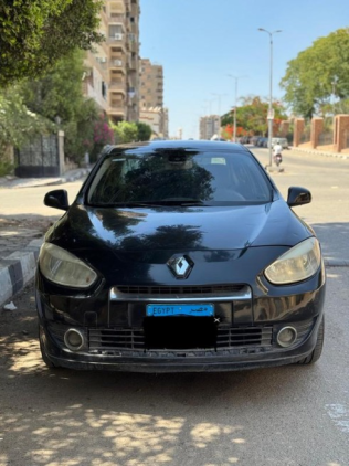 Renault Fluence 2011 Black Used for Sale